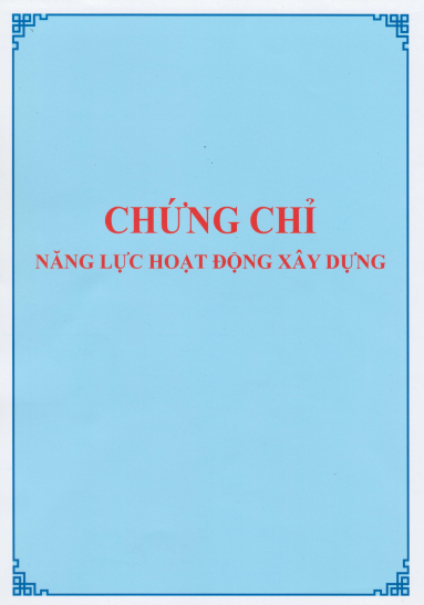 Giấy chứng nhận