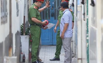 Cảnh sát phòng cháy chữa cháy hướng dẫn chủ nhà trọ khắc phục tồn tại bằng 4 giải pháp