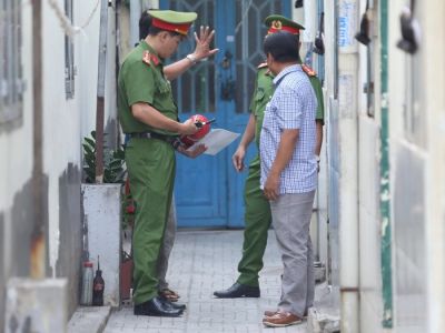Cảnh sát phòng cháy chữa cháy hướng dẫn chủ nhà trọ khắc phục tồn tại bằng 4 giải pháp