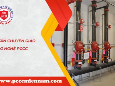 Chuyển giao công nghệ trong PCCC