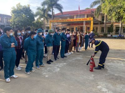 Huấn luyện nghiệp vụ PCCC