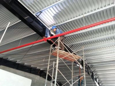 Thi công lắp đặt hệ thống PCCC