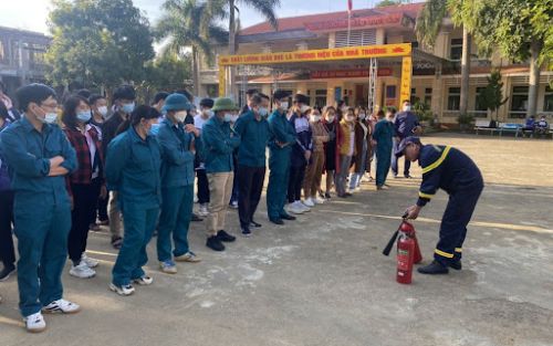 Huấn luyện nghiệp vụ PCCC