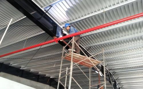 Thi công lắp đặt hệ thống PCCC