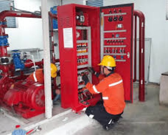 Lắp đặt hệ thống PCCC Công ty