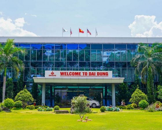 CÔNG TRÌNH : NHÀ MÁY SẢN XUẤT SẢN PHẨM CƠ KHÍ CÔNG NGHỆ CAO- CÔNG TY ĐẠI DŨNG
