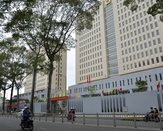 CÔNG TRÌNH: THI CÔNG LẮP ĐẶT HỆ THỐNG PCCC BẰNG KHÍ FM200 – CÔNG AN TP. HỒ CHÍ MINH