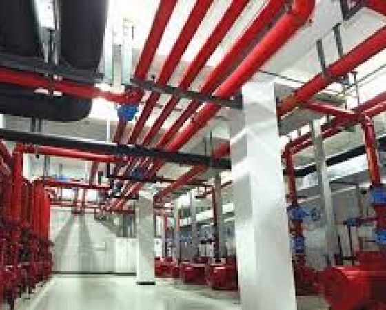 Lắp đặt hệ thống PCCC Công ty