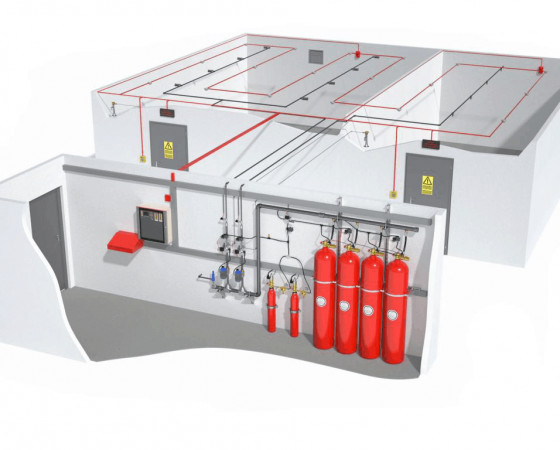 Lắp đặt hệ thống PCCC Công ty