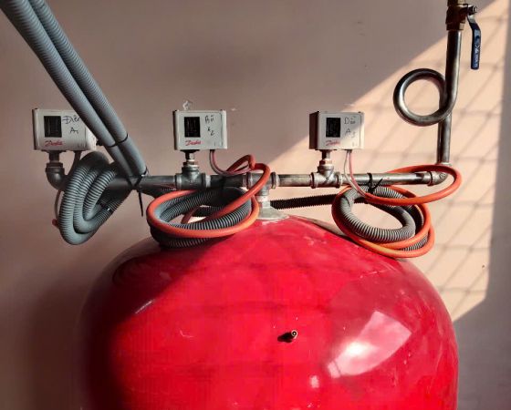 Lắp đặt hệ thống pccc kho Lê Minh Xuân