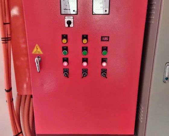 Lắp đặt hệ thống pccc kho Lê Minh Xuân