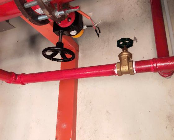 Lắp đặt hệ thống pccc kho Lê Minh Xuân