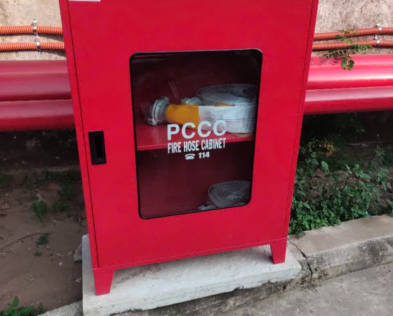 Lắp đặt hệ thống pccc kho Lê Minh Xuân