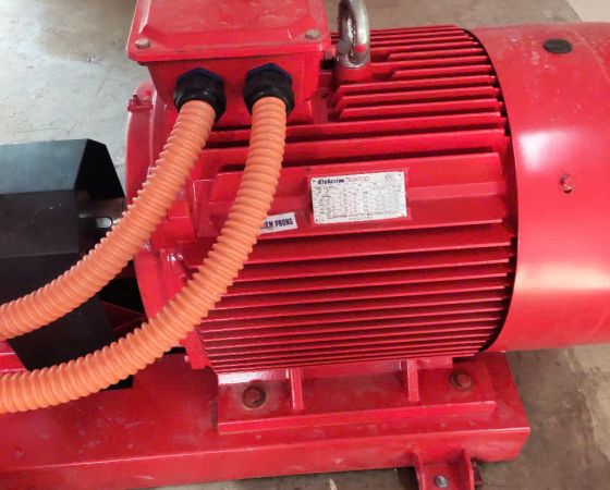 Lắp đặt hệ thống pccc kho Lê Minh Xuân