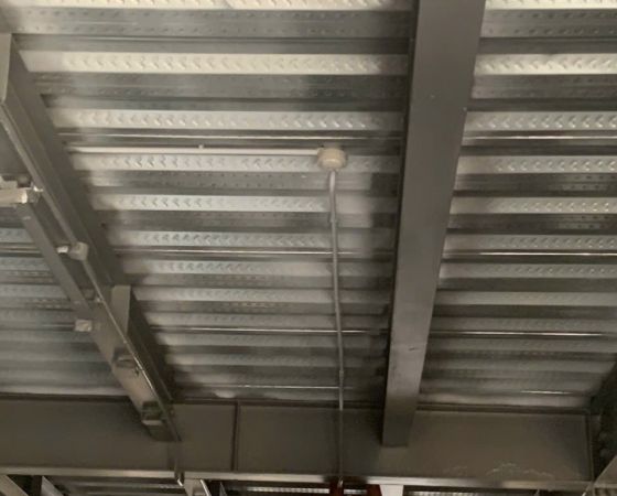 Lắp đặt hệ thống pccc kho Lê Minh Xuân