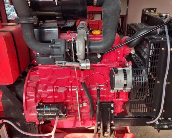 Lắp đặt hệ thống pccc kho Lê Minh Xuân