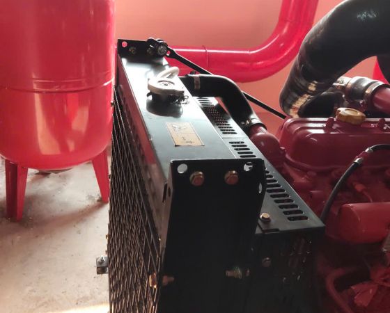Lắp đặt hệ thống pccc kho Lê Minh Xuân