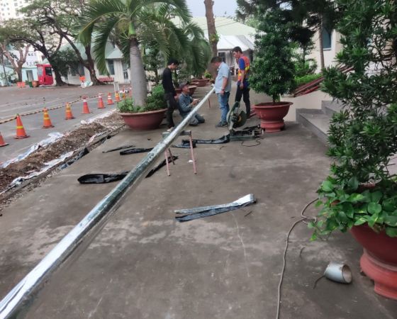 Lắp đặt PCCC 282 Nơ Trang Long