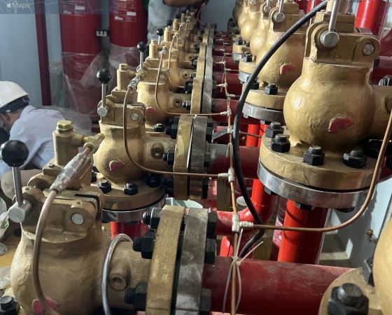 Lắp đặt PCCC 282 Nơ Trang Long