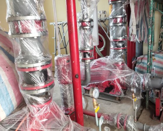 Lắp đặt PCCC 282 Nơ Trang Long