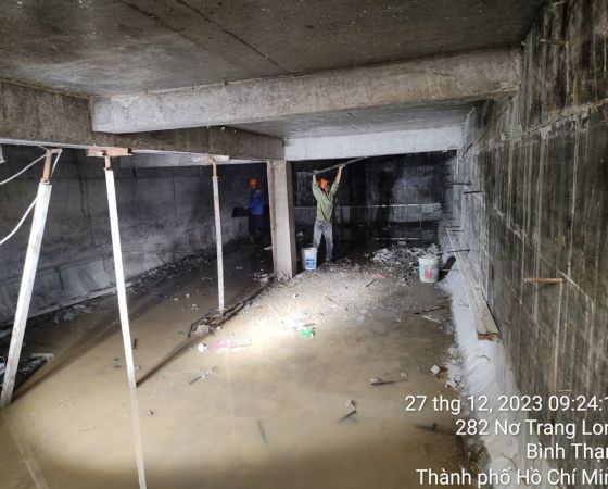 Lắp đặt PCCC 282 Nơ Trang Long