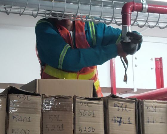 Lắp đặt PCCC 282 Nơ Trang Long