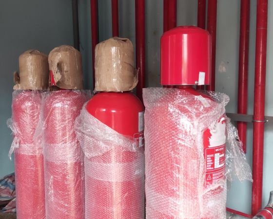 Lắp đặt PCCC 282 Nơ Trang Long