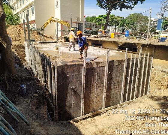 Lắp đặt PCCC 282 Nơ Trang Long