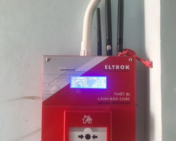 Lắp đặt PCCC 282 Nơ Trang Long