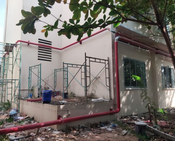 Lắp đặt PCCC 282 Nơ Trang Long