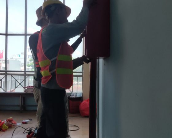 Lắp đặt PCCC 282 Nơ Trang Long