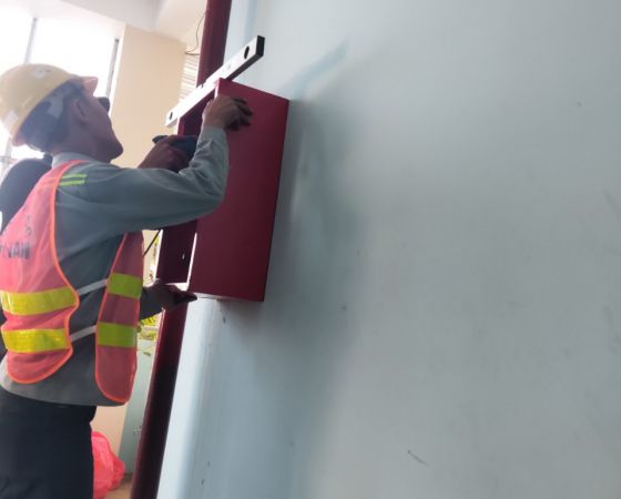 Lắp đặt PCCC 282 Nơ Trang Long