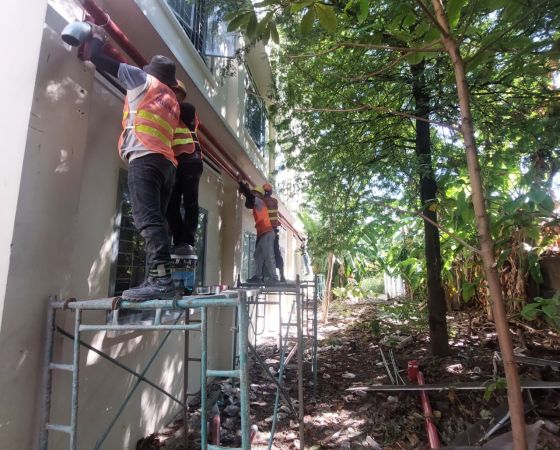 Lắp đặt PCCC 282 Nơ Trang Long