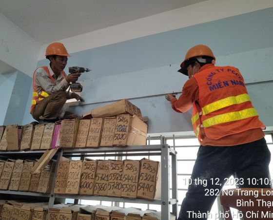 Lắp đặt PCCC 282 Nơ Trang Long