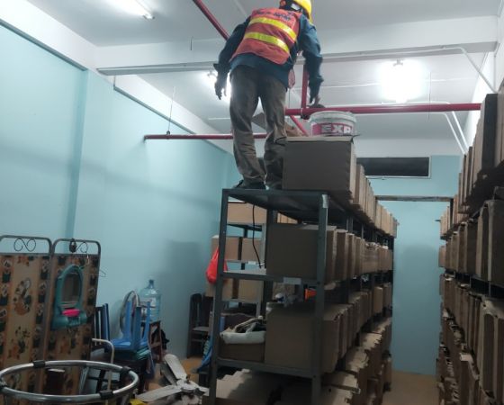Lắp đặt PCCC 282 Nơ Trang Long