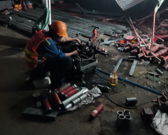 Lắp đặt PCCC 282 Nơ Trang Long