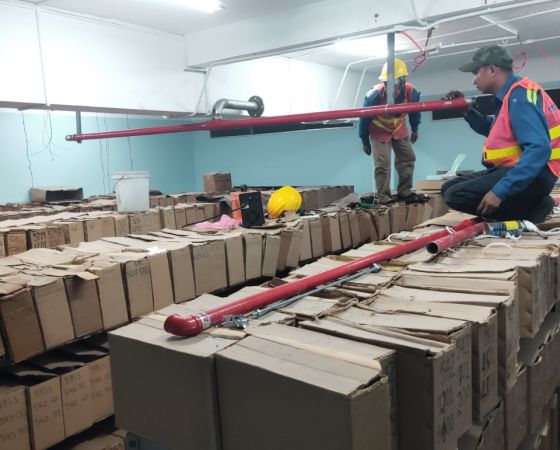 Lắp đặt PCCC 282 Nơ Trang Long