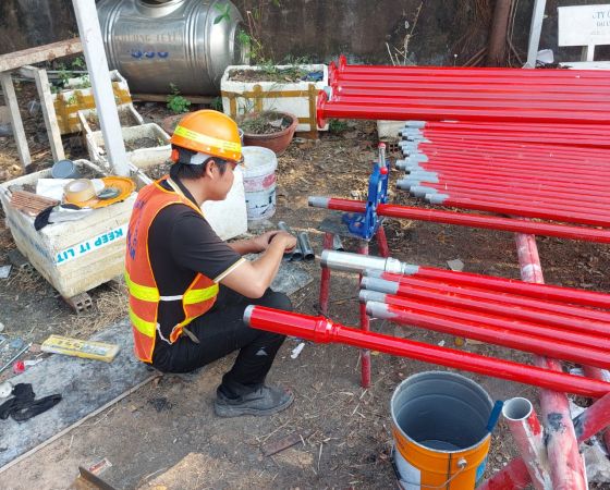 Lắp đặt PCCC 282 Nơ Trang Long