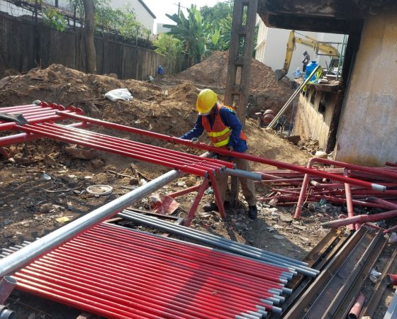 Lắp đặt PCCC 282 Nơ Trang Long