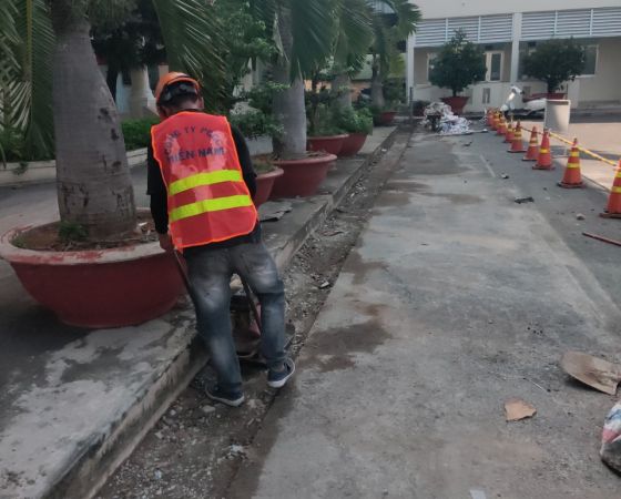 Lắp đặt PCCC 282 Nơ Trang Long