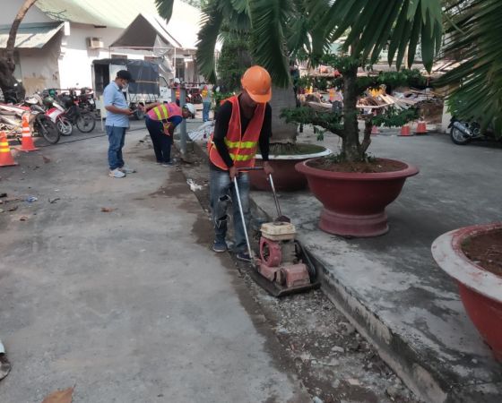 Lắp đặt PCCC 282 Nơ Trang Long