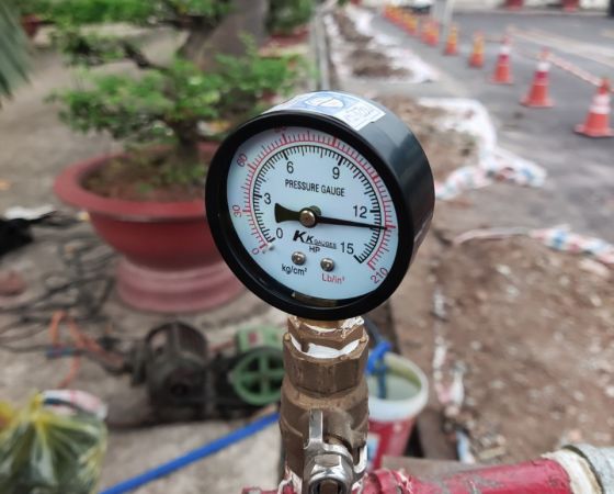 Lắp đặt PCCC 282 Nơ Trang Long