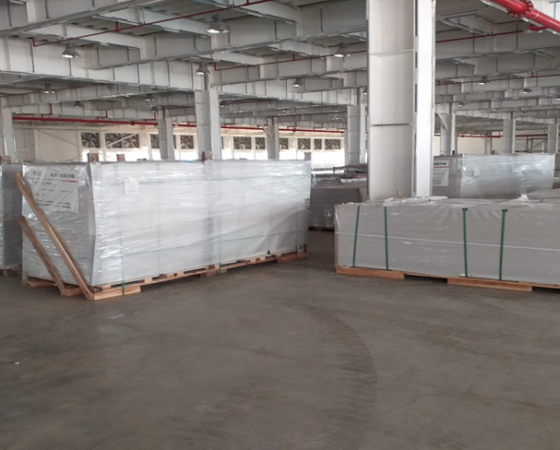 CÔNG TRÌNH TẠI CÔNG TY POU SUNG VIỆT NAM