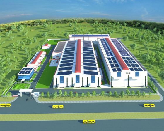CÔNG TRÌNH : NHÀ MÁY SẢN XUẤT SẢN PHẨM CƠ KHÍ CÔNG NGHỆ CAO- CÔNG TY ĐẠI DŨNG