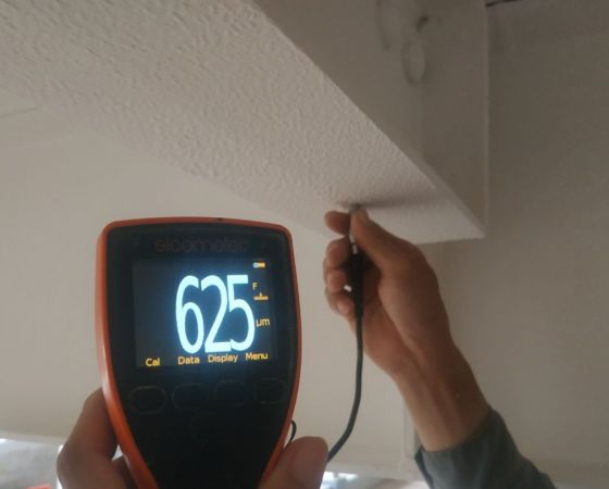  CÔNG TRÌNH : THI CÔNG SƠN CHỐNG CHÁY NÂNG BẬC CHỊU LỬA CỘT, DẦM, KÈO NHÀ XƯỞNG K18 , NHÀ XE MÁY K11– CÔNG TY POU SUNG VIỆT NAM