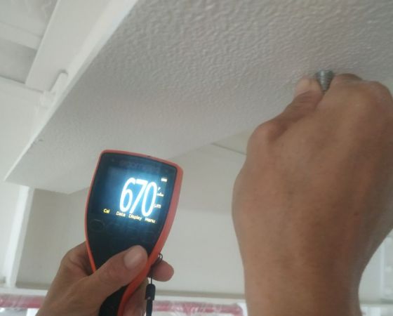  CÔNG TRÌNH : THI CÔNG SƠN CHỐNG CHÁY NÂNG BẬC CHỊU LỬA CỘT, DẦM, KÈO NHÀ XƯỞNG K18 , NHÀ XE MÁY K11– CÔNG TY POU SUNG VIỆT NAM