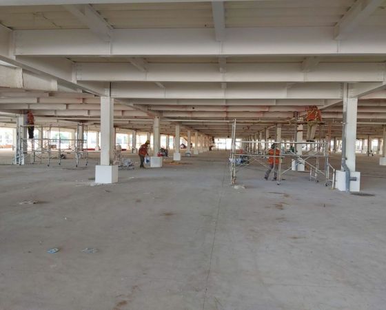 CÔNG TRÌNH : LẮP ĐẶT HỆ THỐNG PHÒNG CHÁY CHỮA CHÁY NHÀ XƯỞNG  – CÔNG TY POUYUEN VIỆT NAM