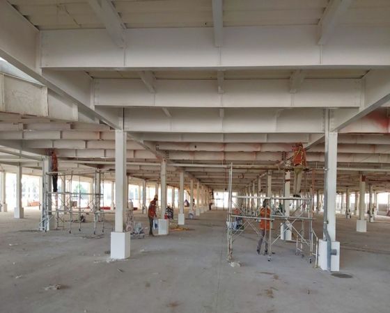 CÔNG TRÌNH : LẮP ĐẶT HỆ THỐNG PHÒNG CHÁY CHỮA CHÁY NHÀ XƯỞNG  – CÔNG TY POUYUEN VIỆT NAM
