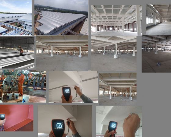 CÔNG TRÌNH : LẮP ĐẶT HỆ THỐNG PHÒNG CHÁY CHỮA CHÁY NHÀ XƯỞNG  – CÔNG TY POUYUEN VIỆT NAM