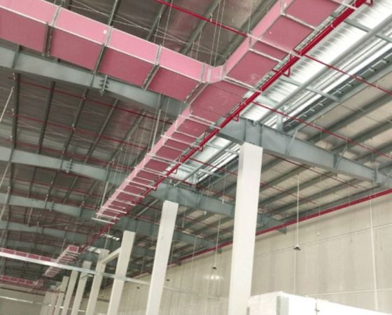 CÔNG TRÌNH : LẮP ĐẶT HỆ THỐNG PHÒNG CHÁY CHỮA CHÁY NHÀ XƯỞNG  – CÔNG TY POUYUEN VIỆT NAM